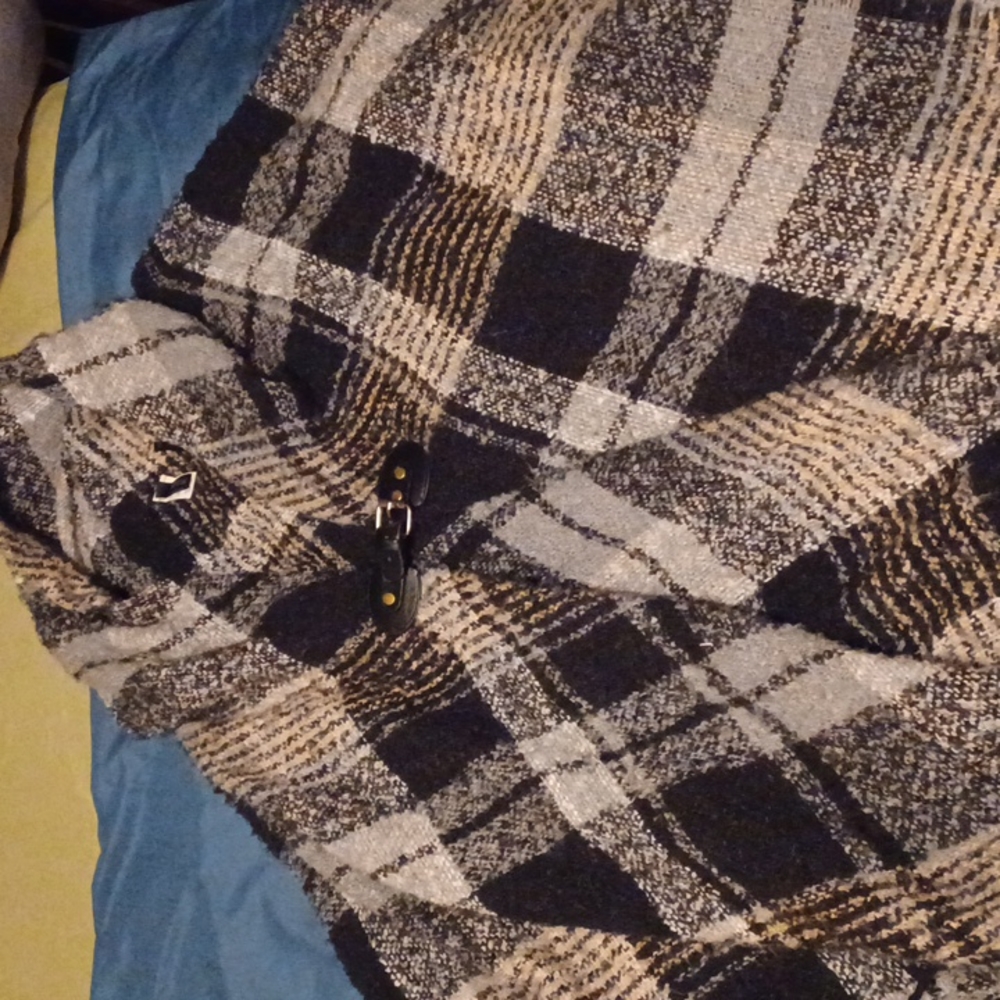 Womens wool Shaw